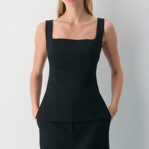 Aritzia Babaton Columnist Top Black